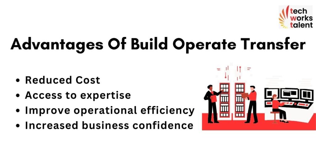 advantages of build operate transfer