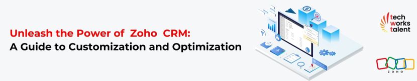 zoho crm customisation